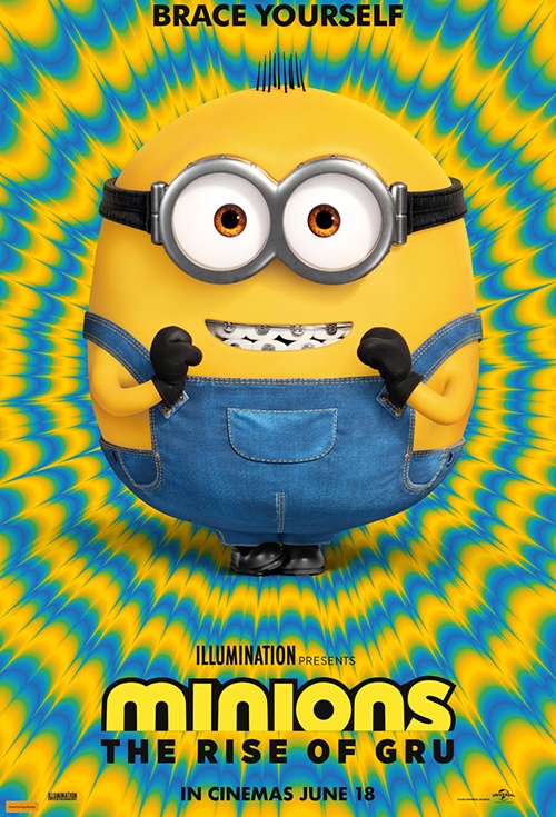 Minions: The Rise of Gru