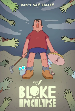 Poster for Bloke of the Apocalypse