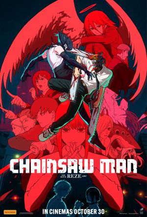Poster for Chainsaw Man - The Movie: Reze Arc