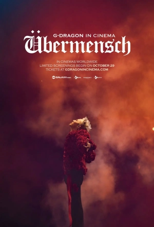 Poster for G-DRAGON IN CINEMA [Übermensch]