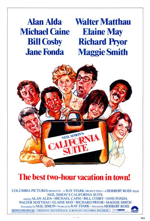 Poster for California Suite Flicks.co.nz Poster for California Suite Flicks.co.nz