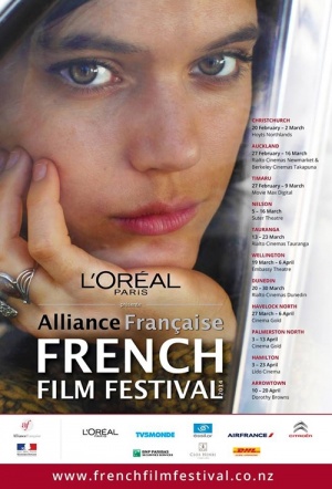 Poster for French Film Festival 2014