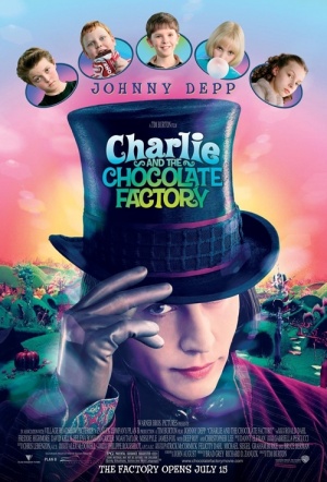 Charlie and the Chocolate Factory Film Poster