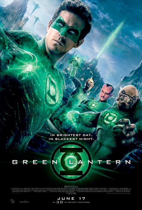 Green Lantern 3D