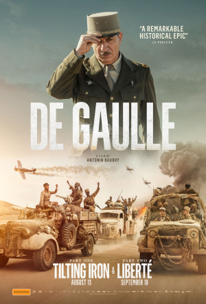 Poster for De Gaulle Part One: Résistance (Tilting Iron)