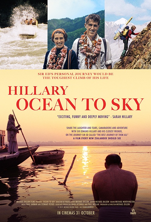 Hillary: Ocean to Sky