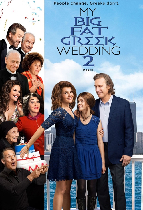 My Big Fat Greek Wedding 2 Where to watch streaming and
