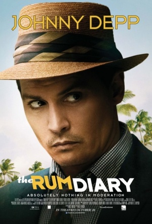 The Rum Diary Film Poster