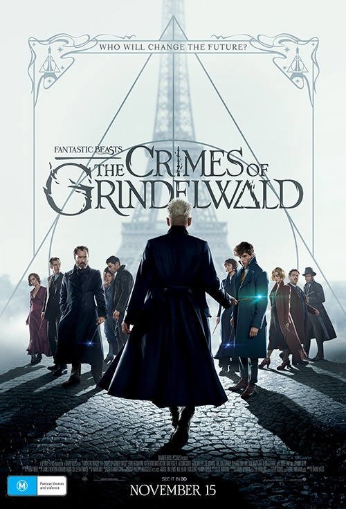 Fantastic Beasts The Crimes Of Grindelwald Full Movie Poster for Fantastic Beasts: The Crimes of Grindelwald | Flicks.com.au