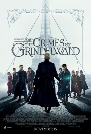 Fantastic Beasts: The Crimes of Grindelwald Film Poster