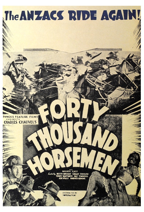 40,000 Horsemen