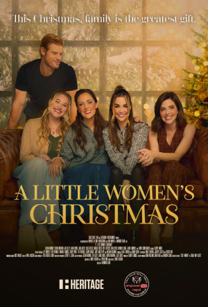 Poster for A Little Women's Christmas