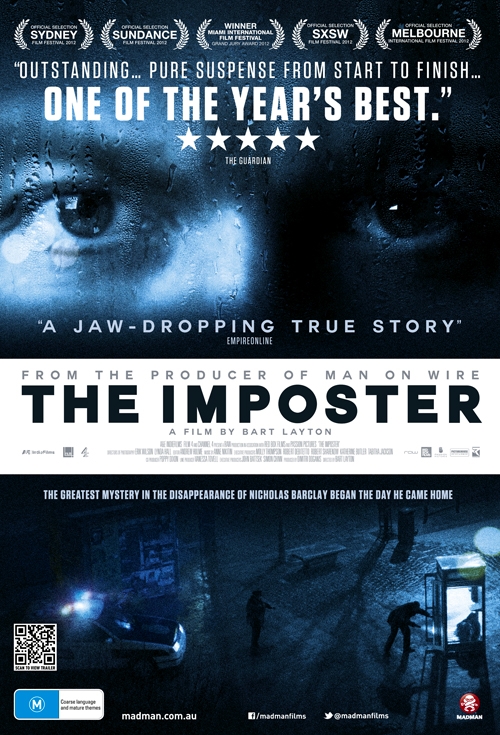 The Imposter Streaming Vf The Imposter | Where to watch streaming and online | Flicks.co.nz