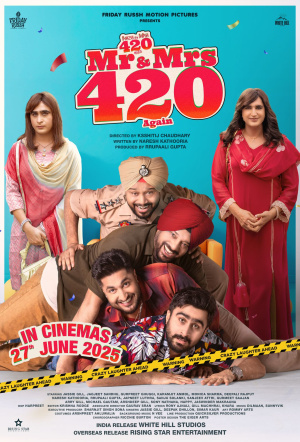 Poster for Mr. & Mrs. 420 Again (Part 3)