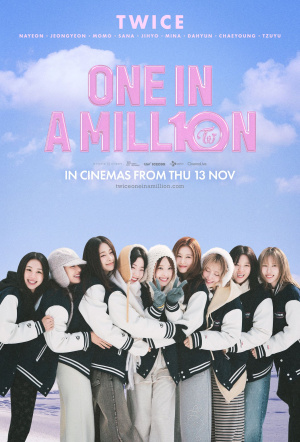 Poster for TWICE: ONE IN A MILL10N (10th Anniversary)