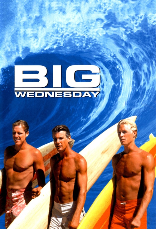 Poster for Big Wednesday Flicks.co.nz