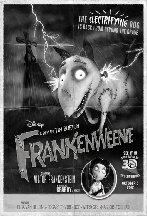 Frankenweenie 3D