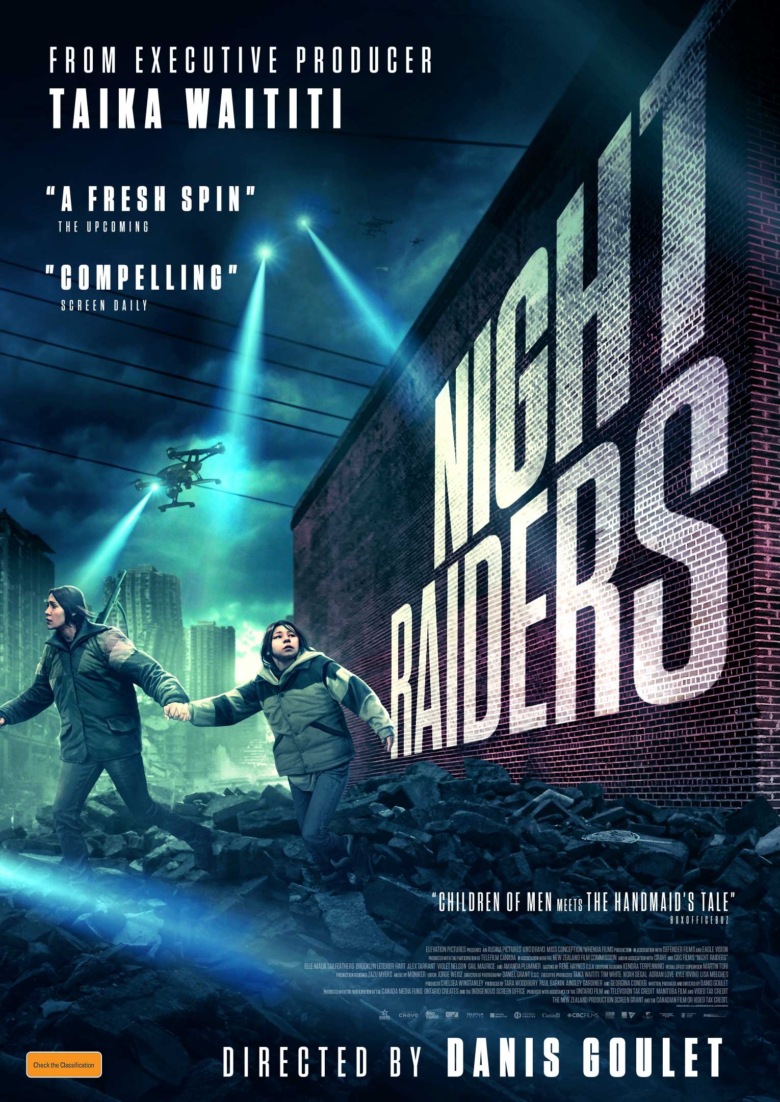 Night Raiders Where to watch streaming and online in New Zealand Flicks