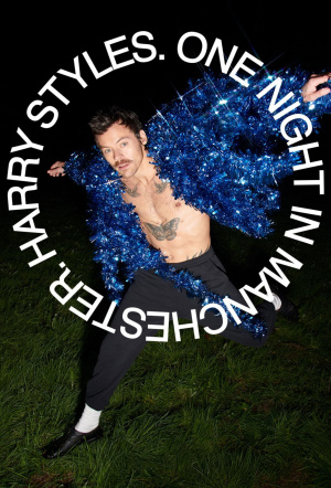 Poster for Harry Styles. One Night in Manchester.
