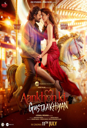 Poster for Aankhon Ki Gustaakhiyan	