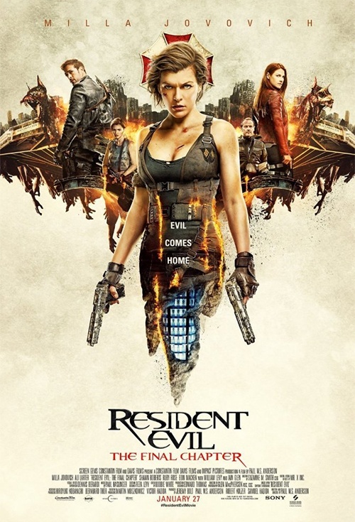 Resident Evil 3D: The Final Chapter