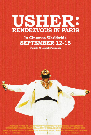 Poster for Usher: Rendezvous in Paris