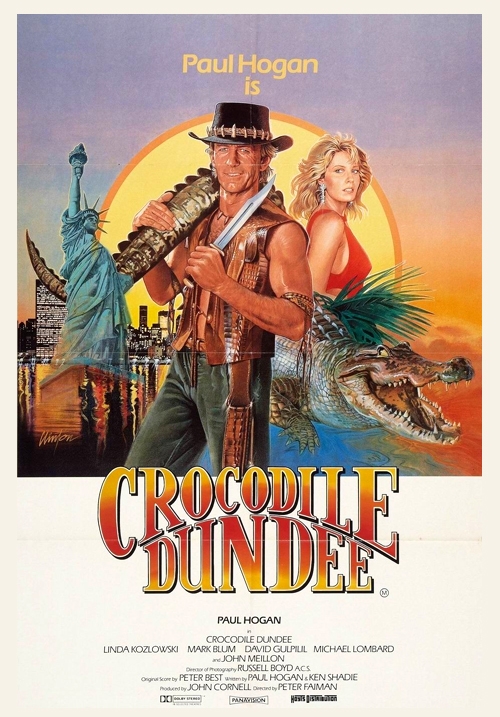 Crocodile Dundee Where to watch streaming and online in Australia
