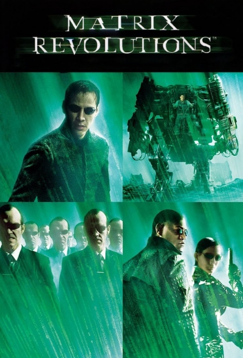 The Matrix Revolutions