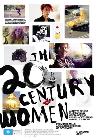 20th Century Women Film Poster