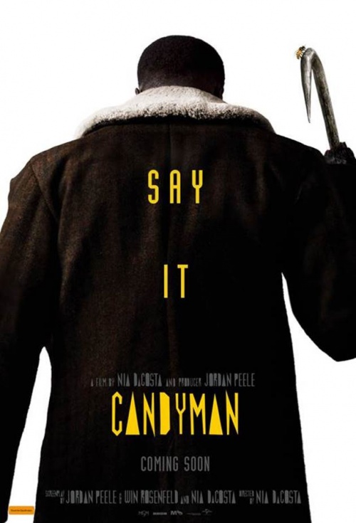 Poster for Candyman (2020) Flicks.co.nz