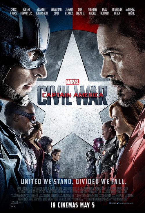 Captain America 3D: Civil War