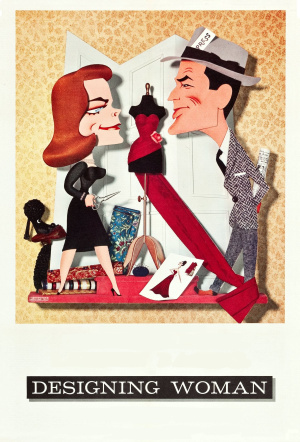 Poster for Designing Woman