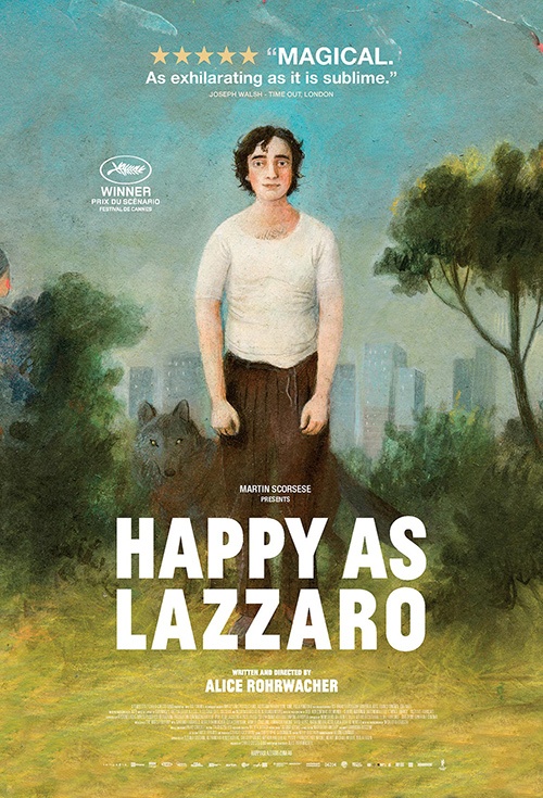 Happy As Lazzaro