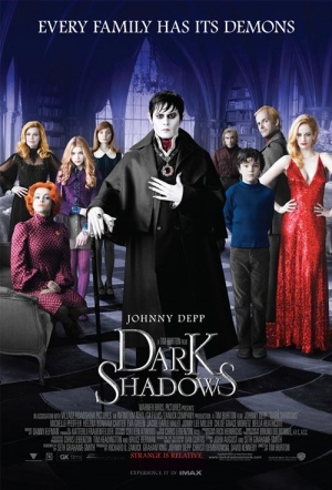 Dark Shadows Film Poster
