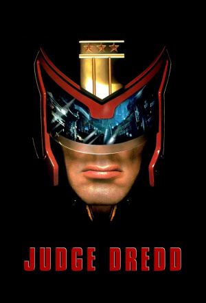 Poster for Judge Dredd