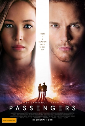 Poster for Passengers (2016)