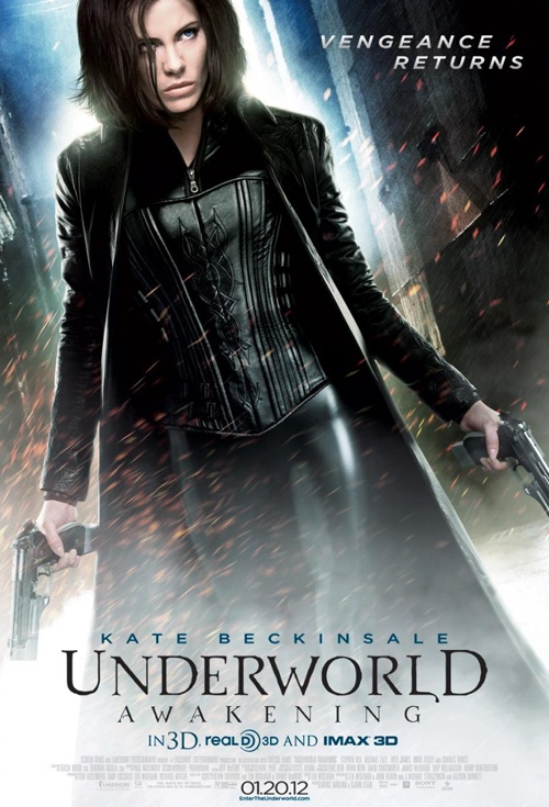 Underworld: Awakening 3D