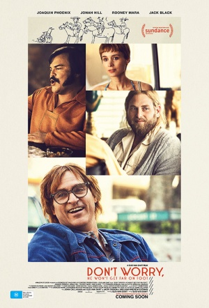 Don't Worry, He Won't Get Far on Foot Film Poster