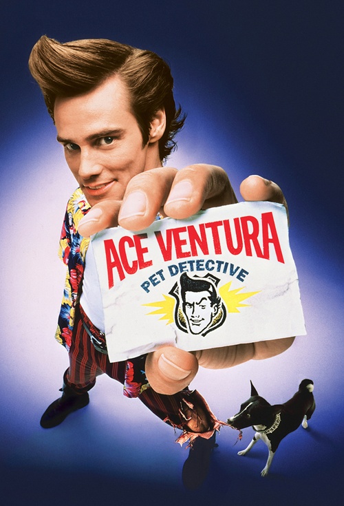 Ace Ventura Pet Detective Streaming Poster for Ace Ventura: Pet Detective | Flicks.co.nz