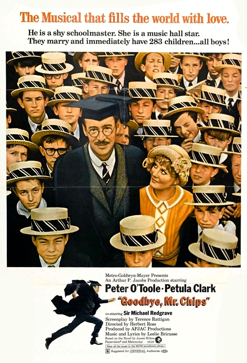 Goodbye, Mr. Chips Where to watch streaming and online