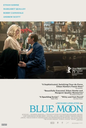 Poster for Blue Moon (2025)
