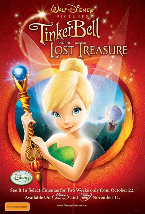Tinker Bell and the Lost Treasure