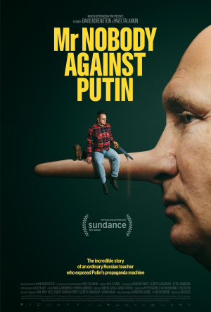 Poster for Mr. Nobody Against Putin