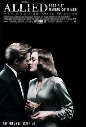 Allied Film Poster