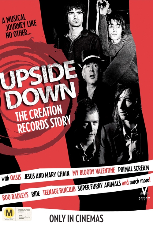 Upside Down The Creation Records Story Trailers and