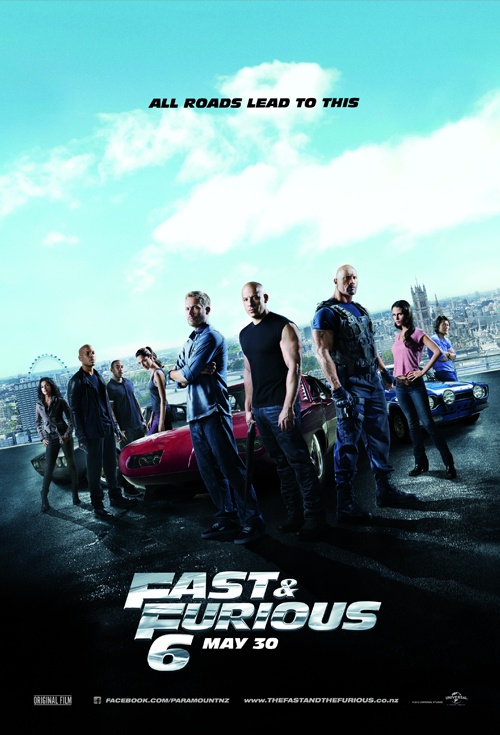 Film Streaming Fast And Furious 6 Poster for Fast and Furious 6 | Flicks.co.nz