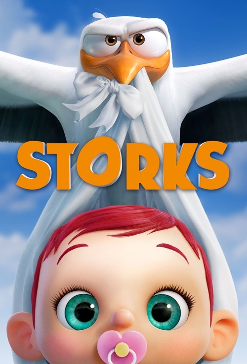 Storks 3D