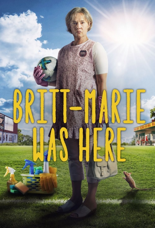 Britt Marie Var Här Netflix