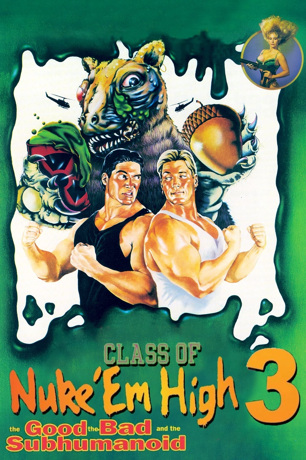 Class of Nuke 'Em High 3: The Good, the Bad and the Subhumanoid | Where ...