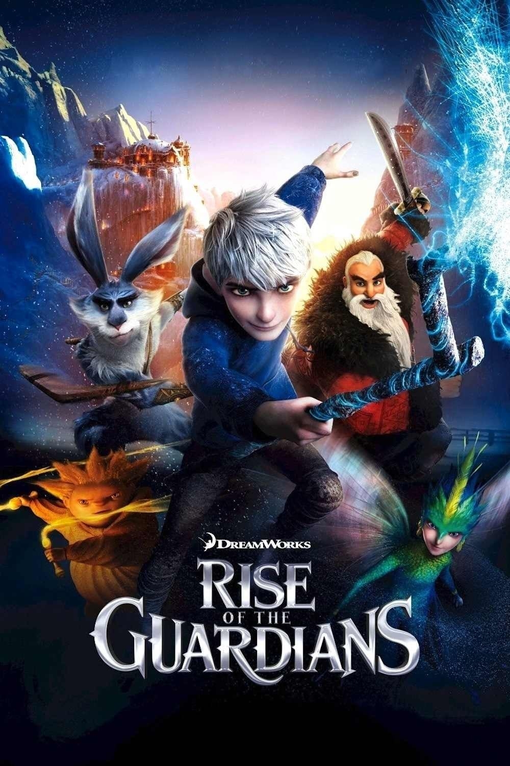 Where Can I Stream Rise Of The Guardians